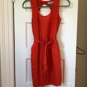LOFT dress with pockets!